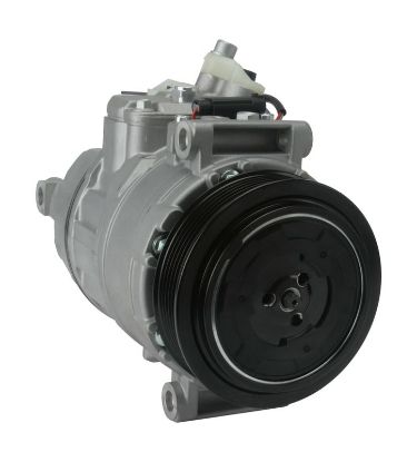 Compressor, air conditioning -