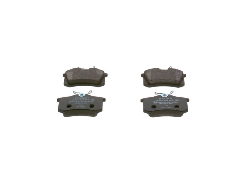 Brake Pad Set, disc brake PSA - 16 318 317 80, FORD - 1 205 557