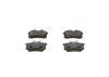 Brake Pad Set, disc brake PSA - 16 318 317 80, FORD - 1 205 557