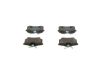 Brake Pad Set, disc brake PSA - 16 318 317 80, FORD - 1 205 557