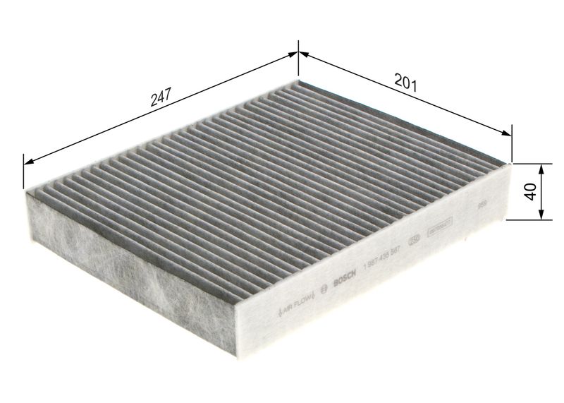 Filter, cabin air -