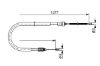 Cable Pull, parking brake -