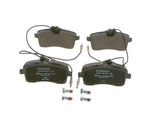 Brake Pad Set, disc brake -