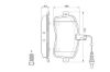 Brake Pad Set, disc brake -