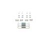 Accessory Kit, parking brake shoes -