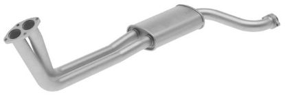 Centre Muffler -