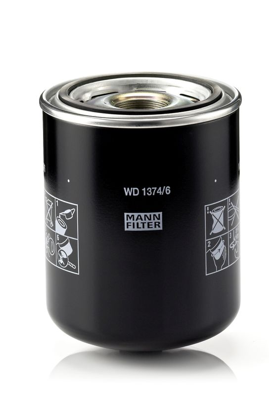 Filter, operating hydraulics Compressors