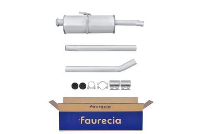 Centre Muffler -