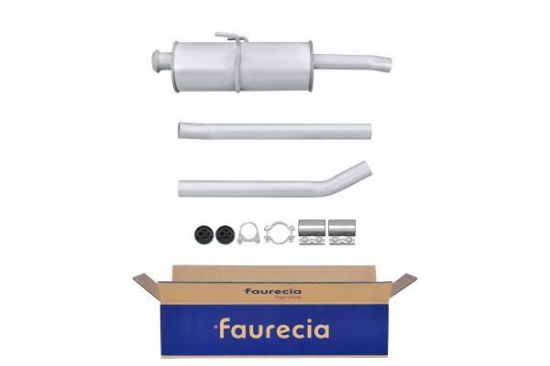 Centre Muffler -