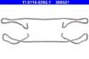 Spring, brake caliper -