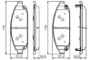 Brake Pad Set, disc brake -