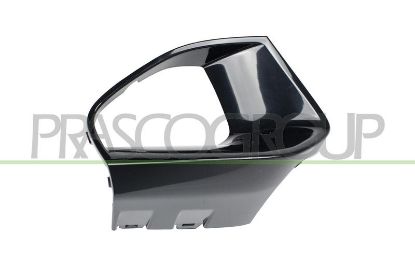 Frame, front fog light -