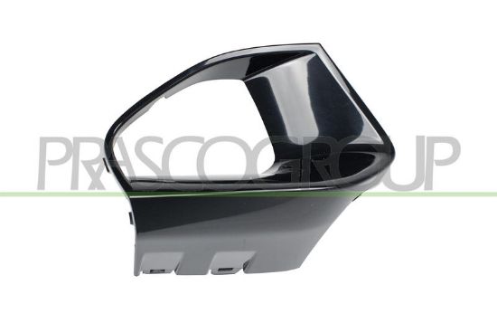 Frame, front fog light -