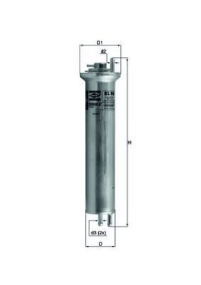 Fuel Filter BMW 5 (E39), X5 (E53)