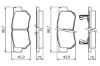 Brake Pad Set, disc brake -