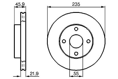 Brake Disc -