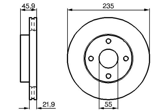 Brake Disc -