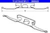 Spring, brake caliper -
