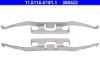 Spring, brake caliper -