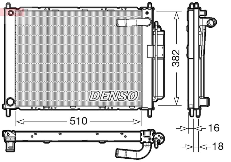 Cooling Module -