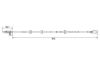 Sensor, wheel speed PSA - 4545.E9