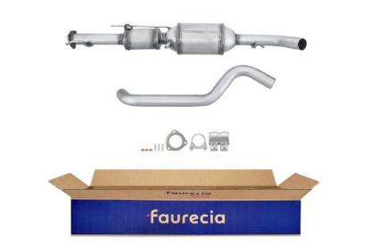 Soot/Particulate Filter, exhaust system -