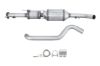 Soot/Particulate Filter, exhaust system -