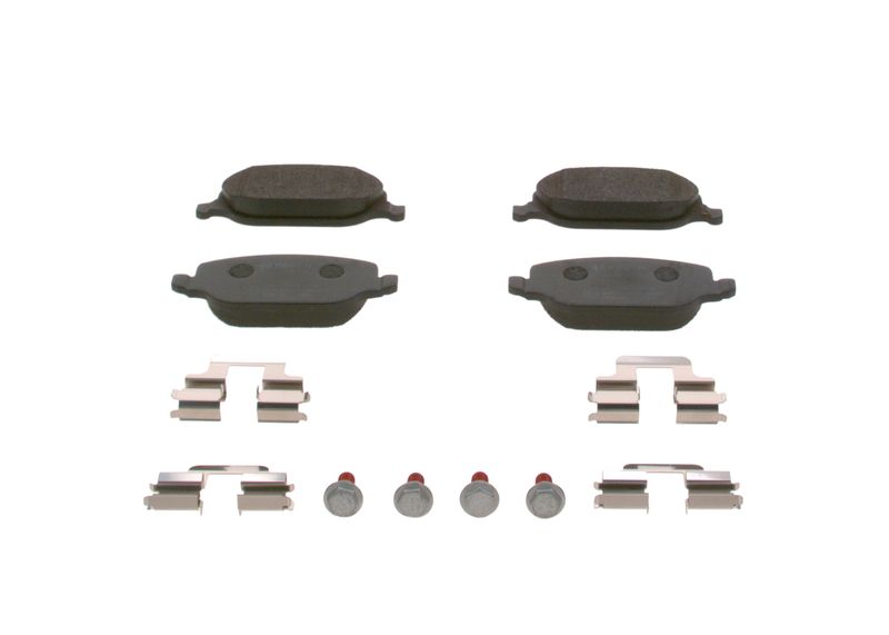 Brake Pad Set, disc brake -
