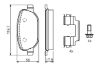 Brake Pad Set, disc brake -