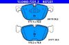 Brake Pad Set, disc brake BMW - 34 11 4 074 370