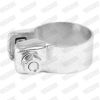 Clamping Piece, exhaust system -