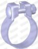 Clamping Piece, exhaust system -