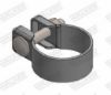 Clamping Piece, exhaust system -