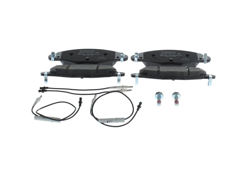 Brake Pad Set, disc brake -