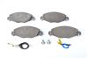 Brake Pad Set, disc brake -