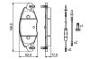 Brake Pad Set, disc brake -
