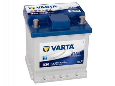 Starter Battery 44Ah 420A 175*175*190 - + BLUE dynamic