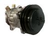 Compressor, air conditioning -