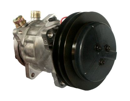 Compressor, air conditioning -