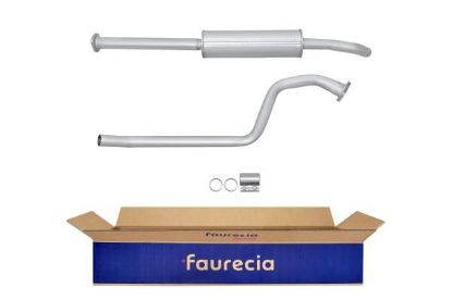 Centre Muffler -