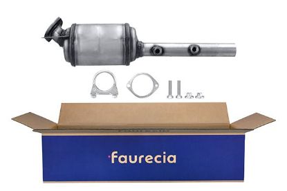 Soot/Particulate Filter, exhaust system -