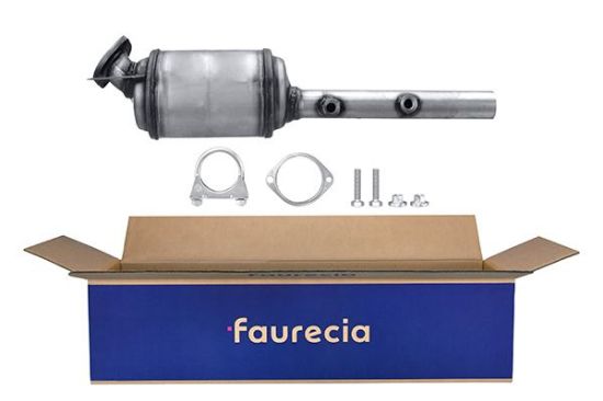 Soot/Particulate Filter, exhaust system -
