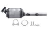 Soot/Particulate Filter, exhaust system -