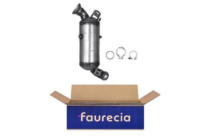 Soot/Particulate Filter, exhaust system -