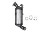 Soot/Particulate Filter, exhaust system -