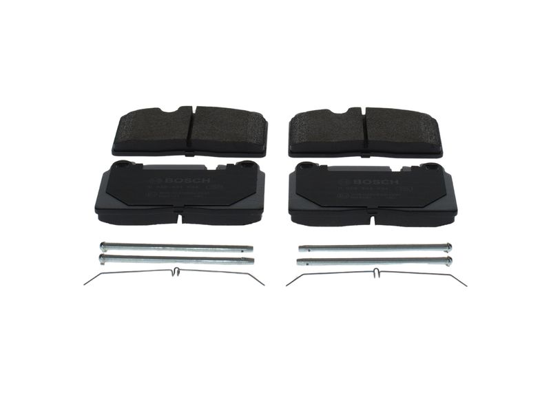 Brake Pad Set, disc brake VAG - 8R0 698 151 AA