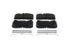 Brake Pad Set, disc brake VAG - 8R0 698 151 AA