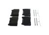 Brake Pad Set, disc brake VAG - 8R0 698 151 AA