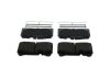 Brake Pad Set, disc brake VAG - 8R0 698 151 AA