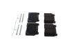 Brake Pad Set, disc brake VAG - 8R0 698 151 AA